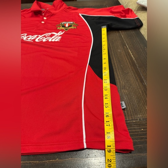 KUKRI Rugby Sevens Coca Cola Union Jersey Shirt - Picture 8 of 8